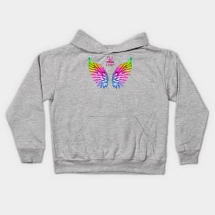 Fly Dreaming Kids Hoodie